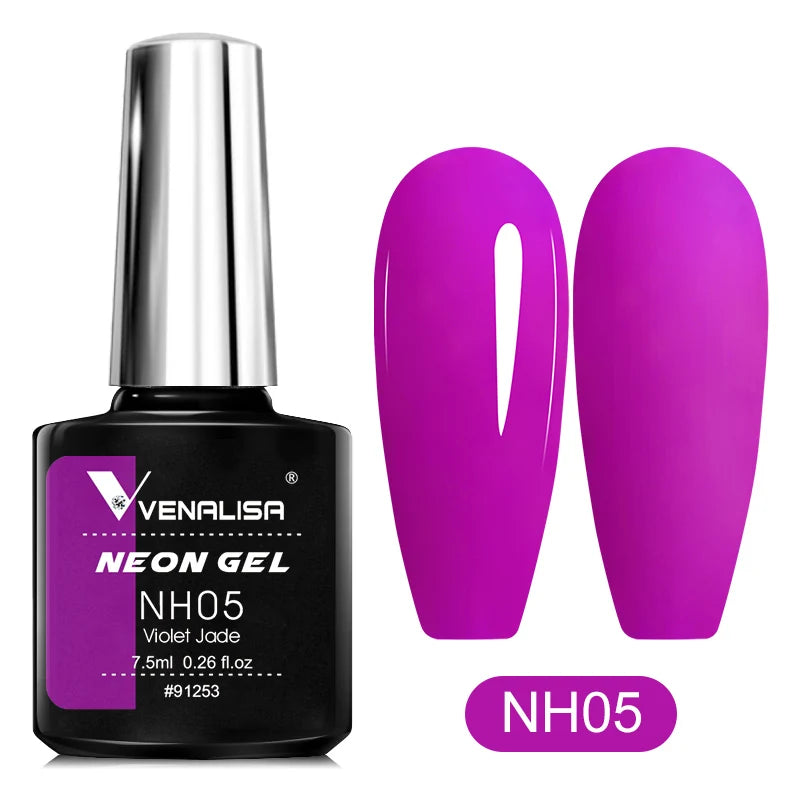 Neon UV Gel Nail Polish
