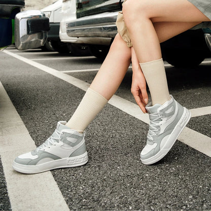Xtep Skateboarding High-Top Sneakers