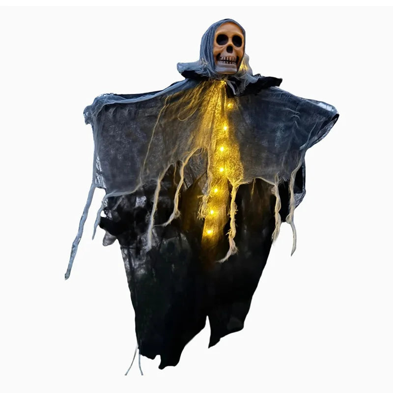 Hanging Ghost Skeleton Ornament