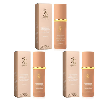 SPF50 Liquid Foundation Base
