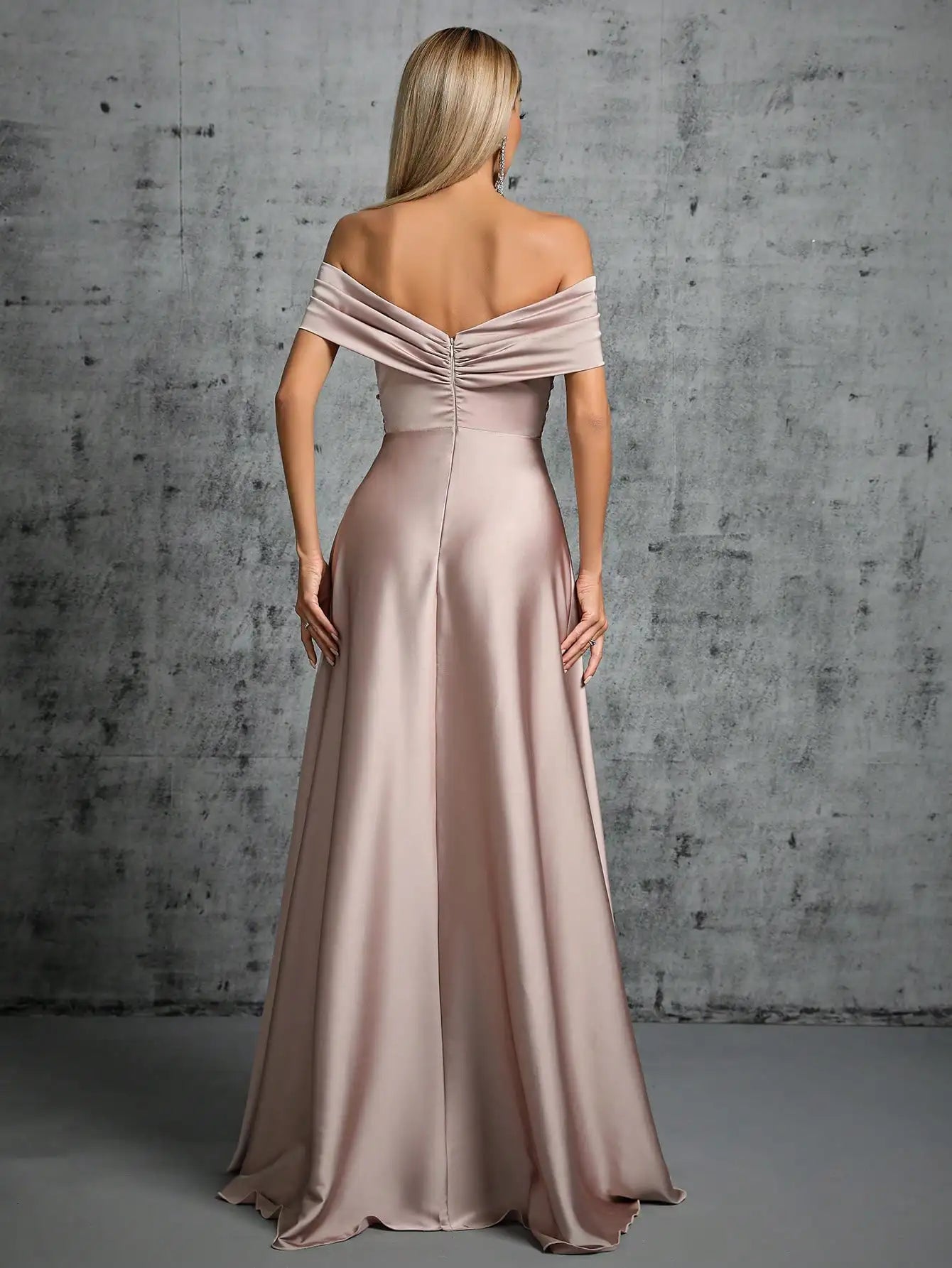 Elegant Fit Flare Dress