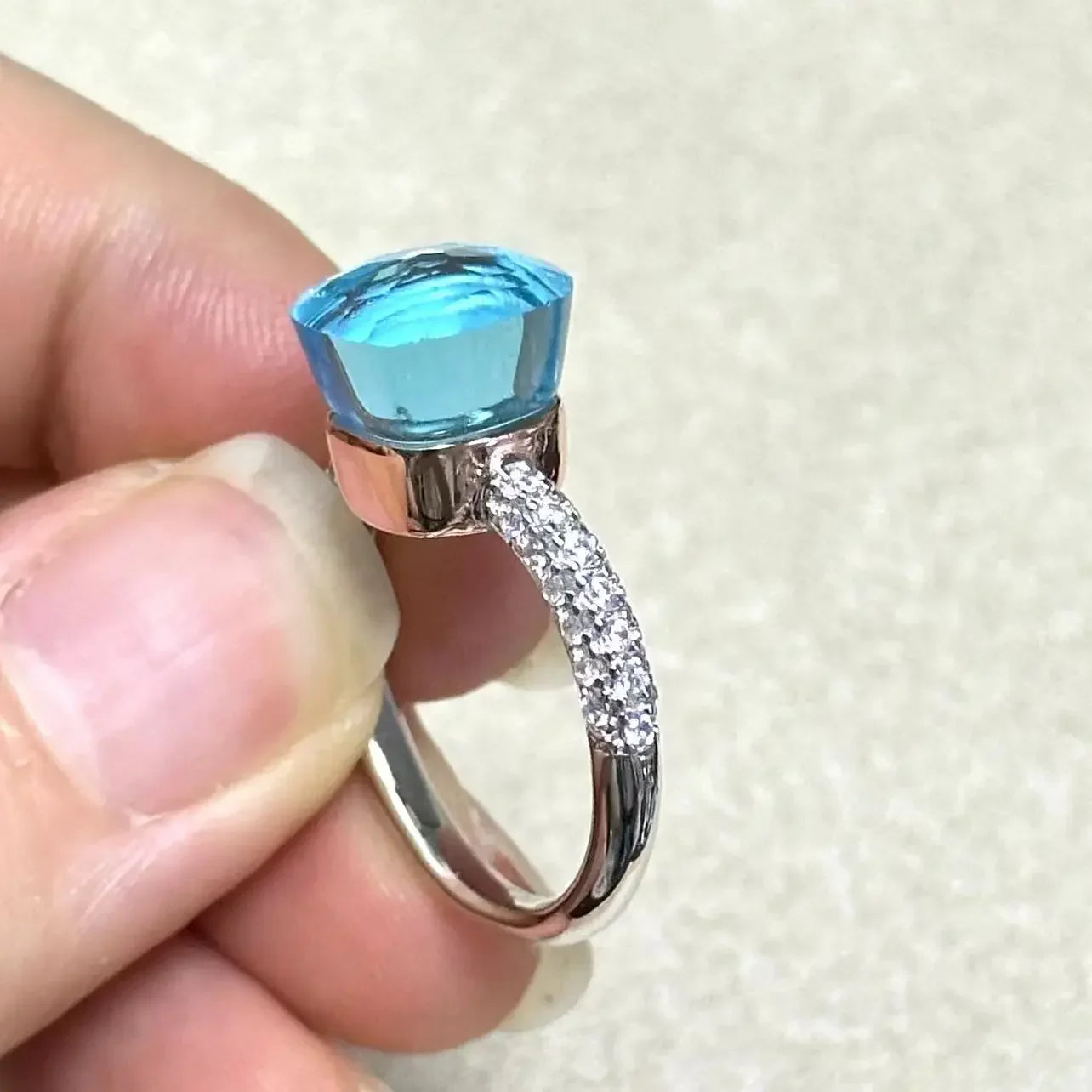 Candy Crystal Ring