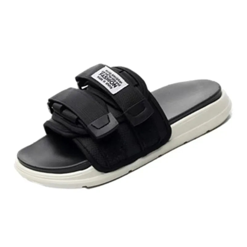 Canvas Slip-on Summer Slippers