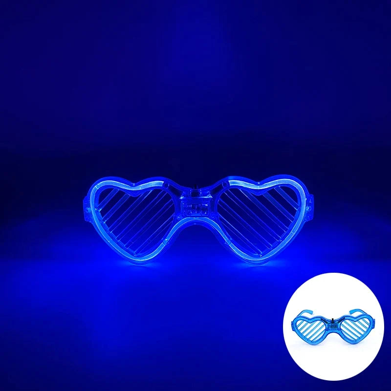 LED Light-Up Party Glasses