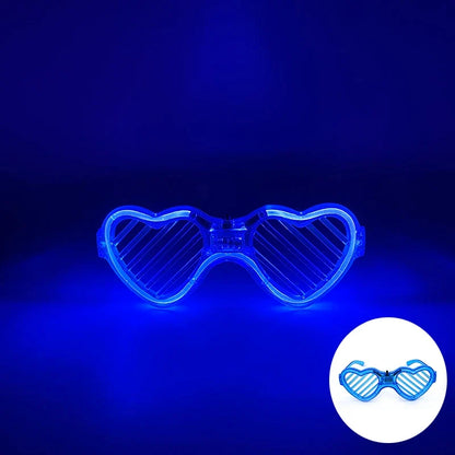 LED Light-Up Party Glasses