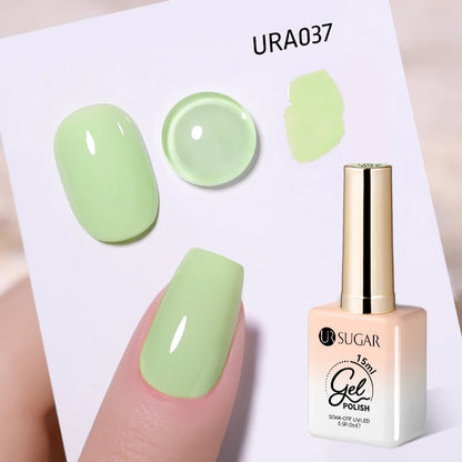 Jelly UV Gel Nail Polish