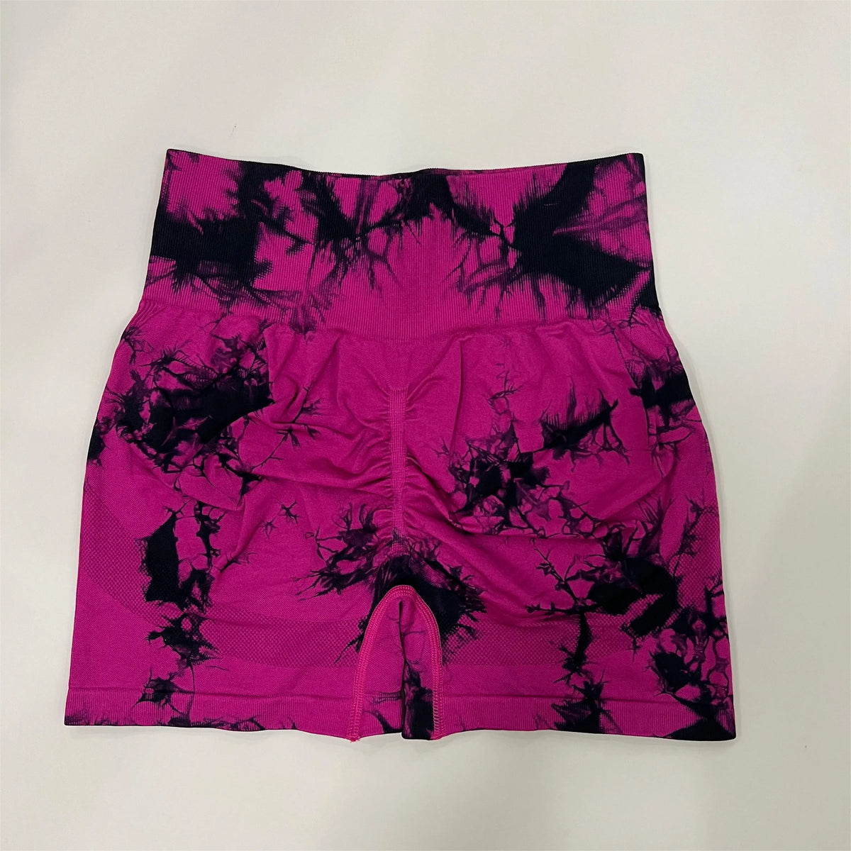Tie-Dye Biker Shorts