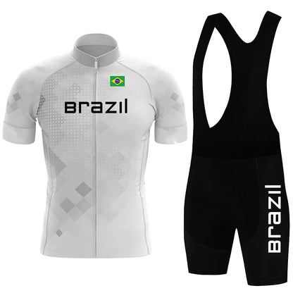 Breathable Road Cycling Jersey Set