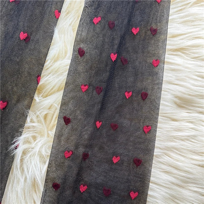 High Waist Sheer Leggings