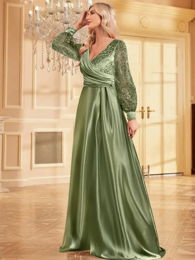 Luxury Elegant Women Party Maxi Dress