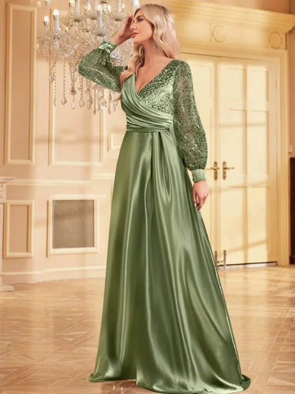 Luxury Elegant Women Party Maxi Dress