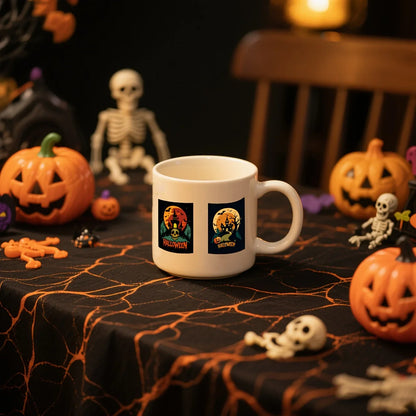 Pumpkin Graffiti Sticker Roll