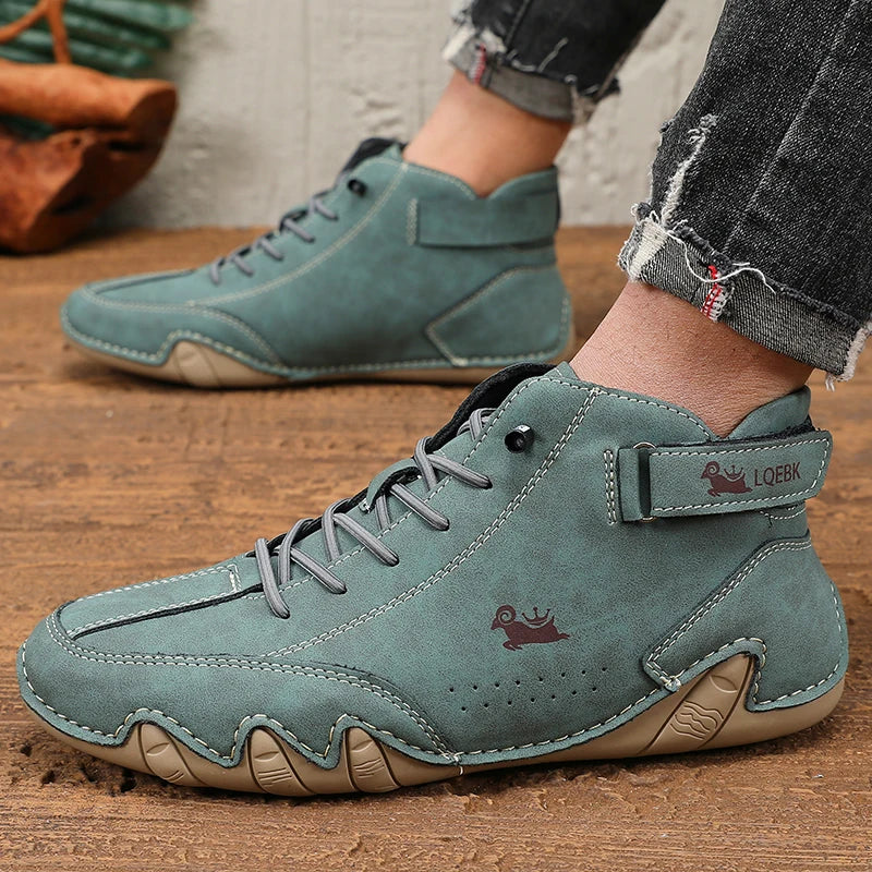High-Top Ankle Boot Sneakers
