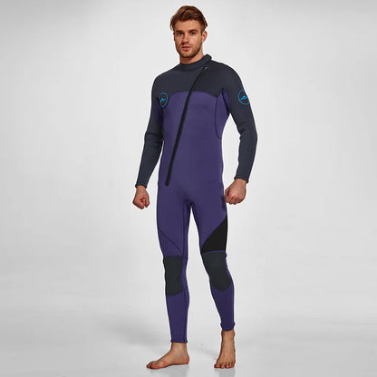 High-Elasticity One-Piece Diving Wetsuit