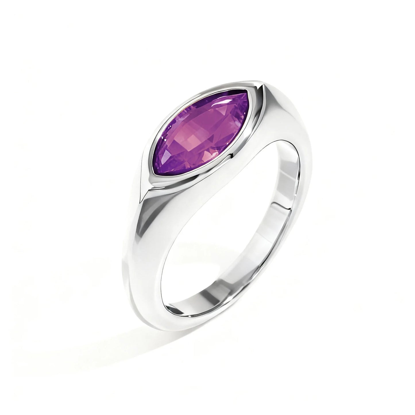 Zircon Cocktail Ring