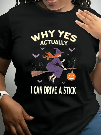 Witch Graphic T-Shirt