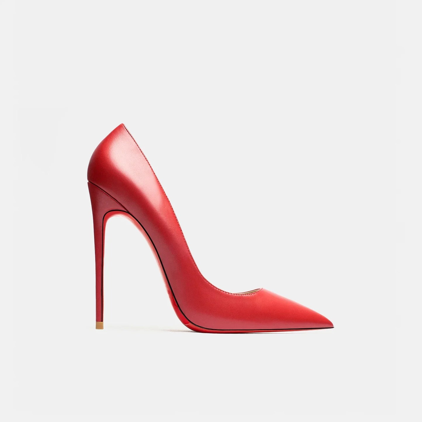 Red High Heel Pumps