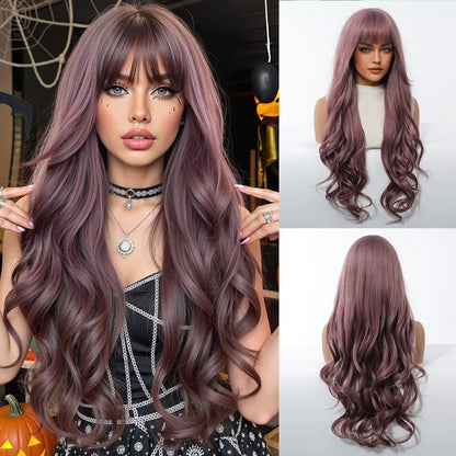 Medium Wavy Wig