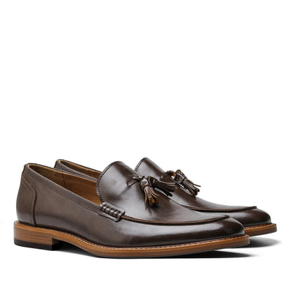 Leather Summer Breathable Shoes
