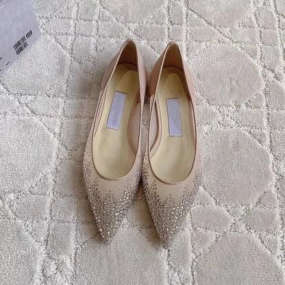 Mesh Pointed Stilettos