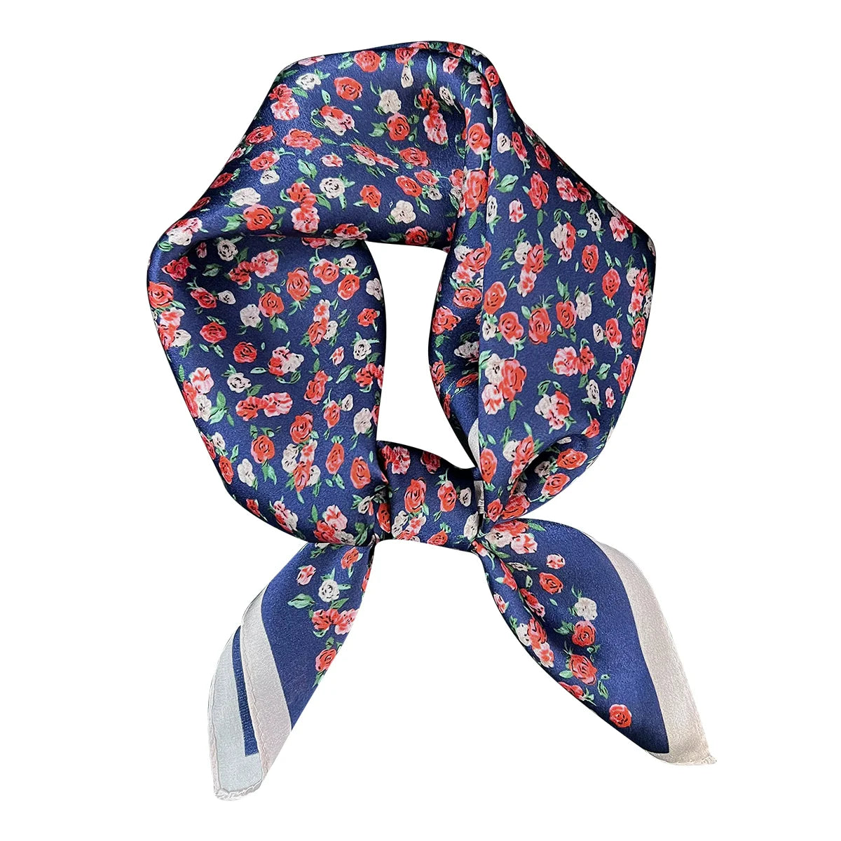 Mulberry Silk Bandana Scarf