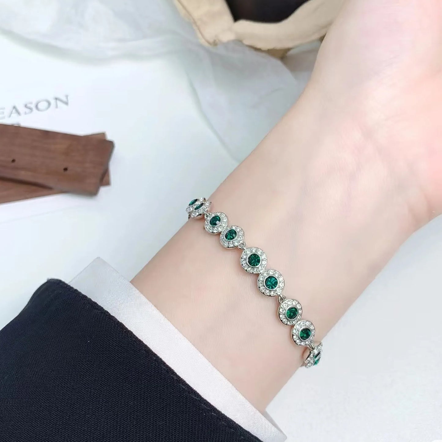 Crystal Jewelry Set