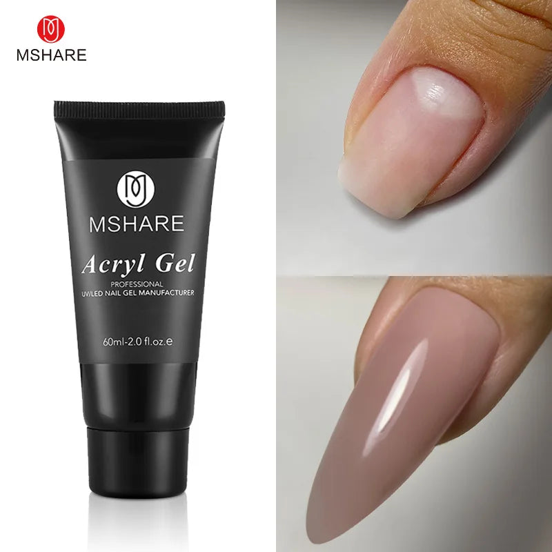 Acrylic Poly Nail Extension Gel