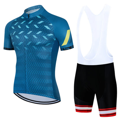 Breathable MTB Cycling Jersey Set