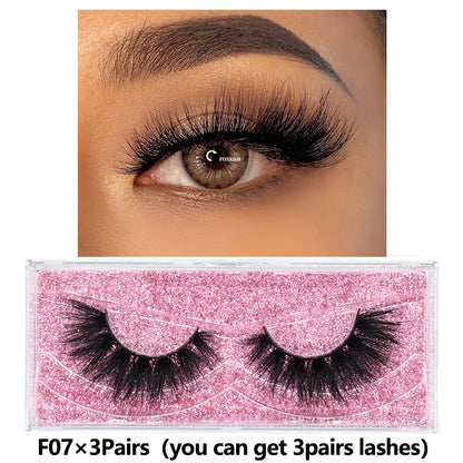 Luxury Crisscross Mink Lashes