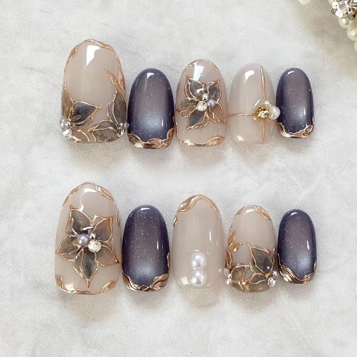 Ballerina Press Nail Set