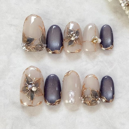 Ballerina Press Nail Set