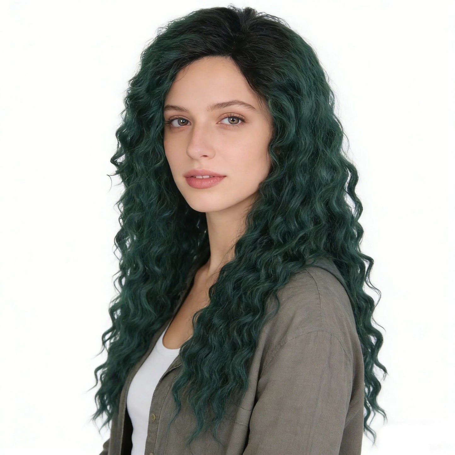 Long Wavy Ombre Wig
