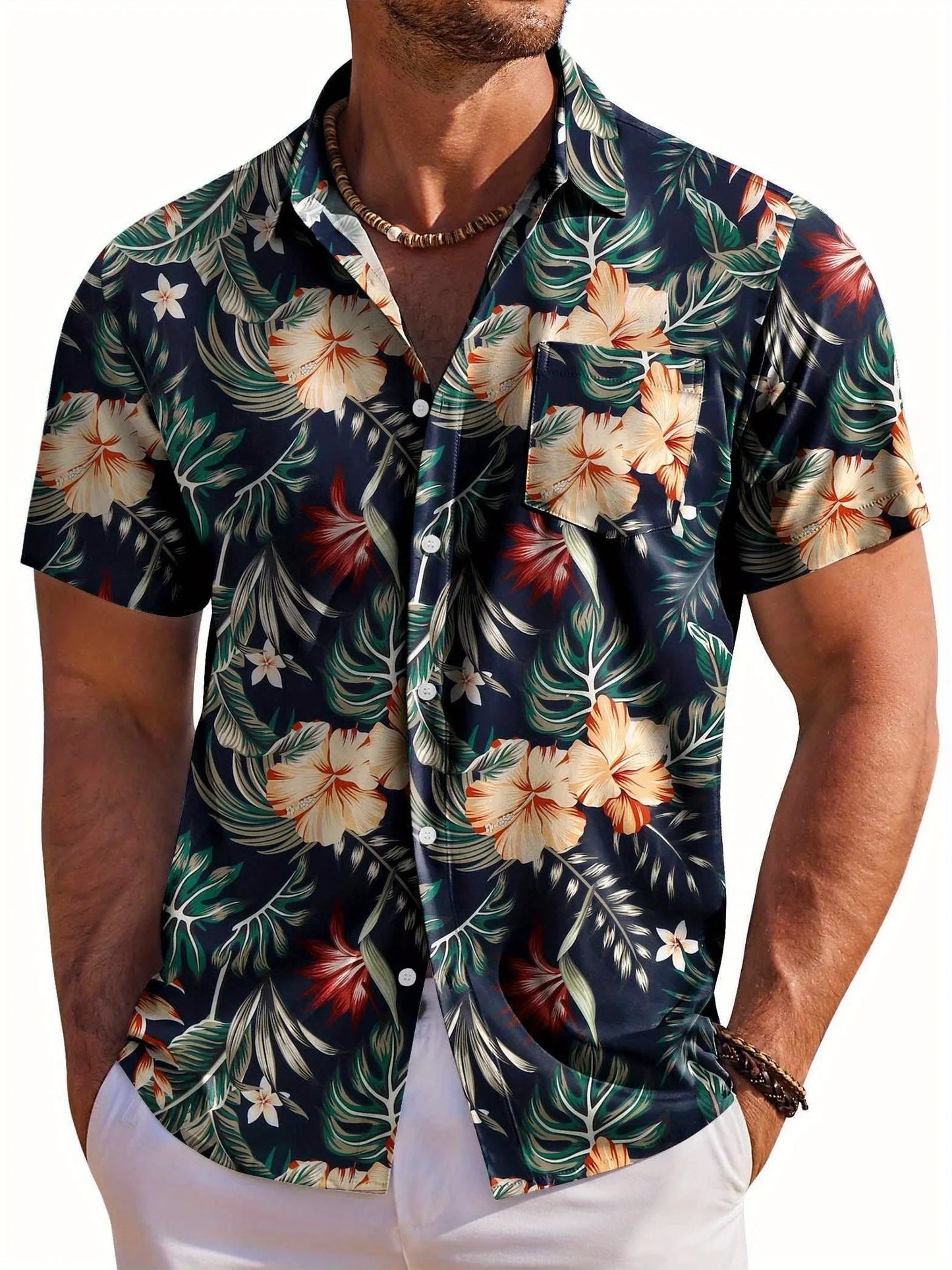 Casual Print Shirt