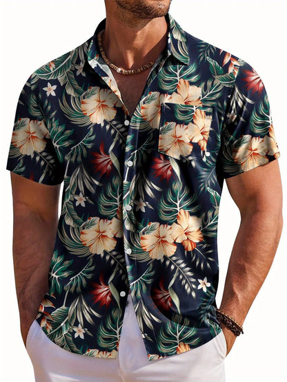 Casual Print Shirt