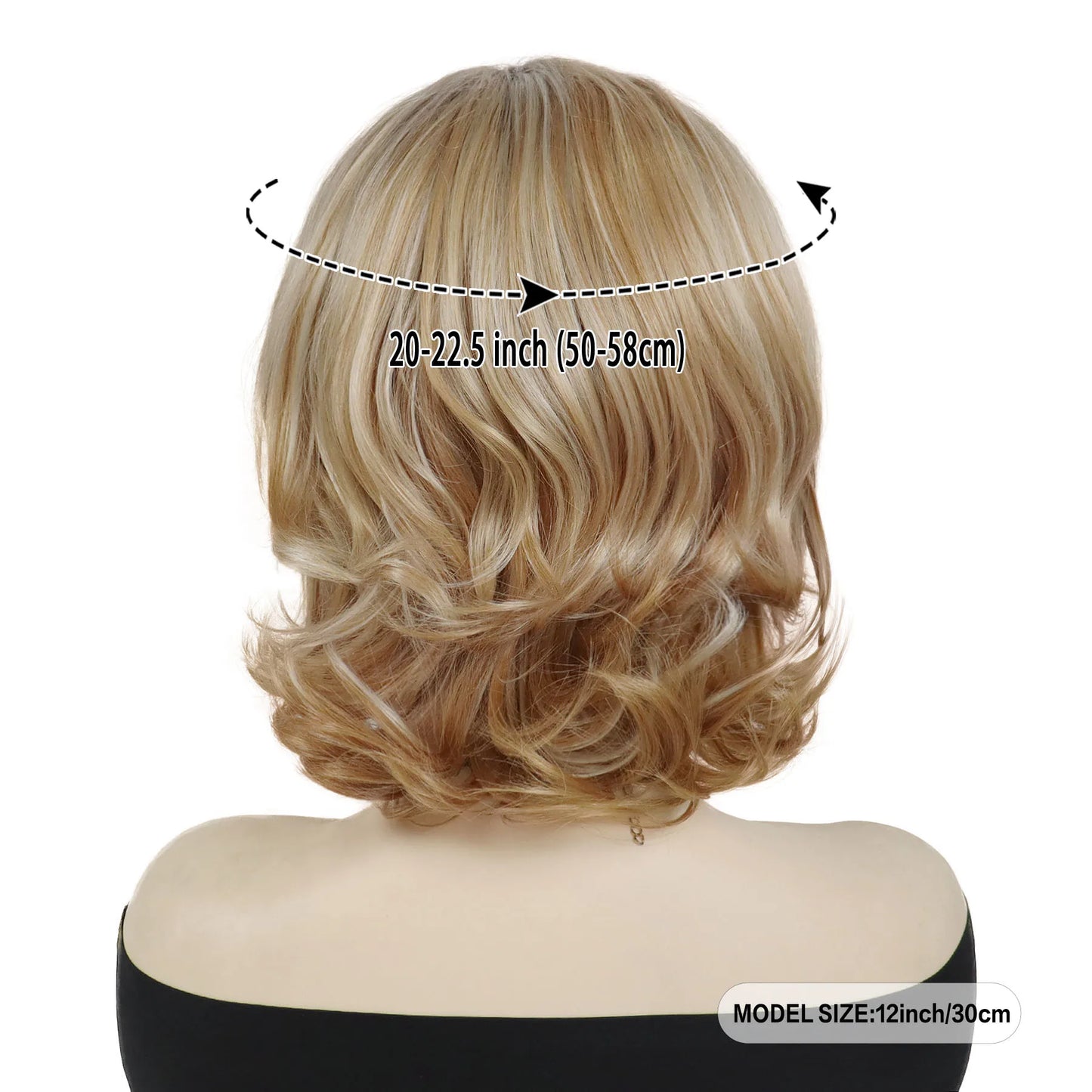 Medium Curly Wig
