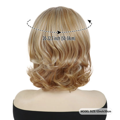 Medium Curly Wig