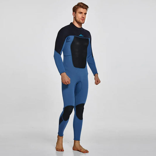 High-Elasticity One-Piece Diving Wetsuit