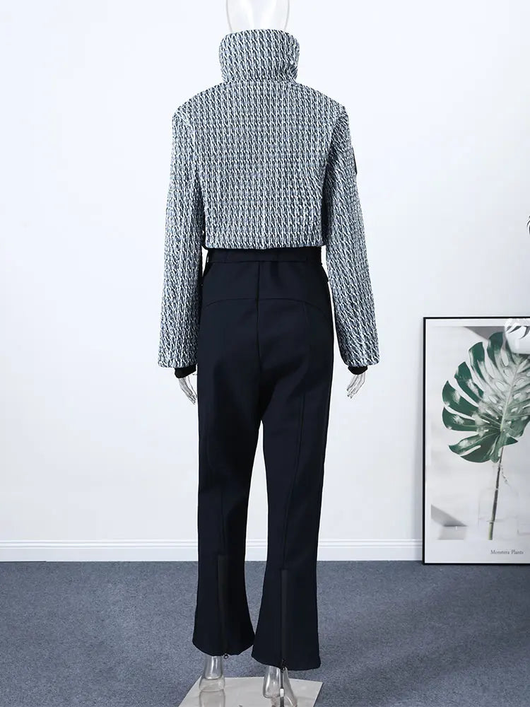 Thicken Winter Ski Jumpsuit