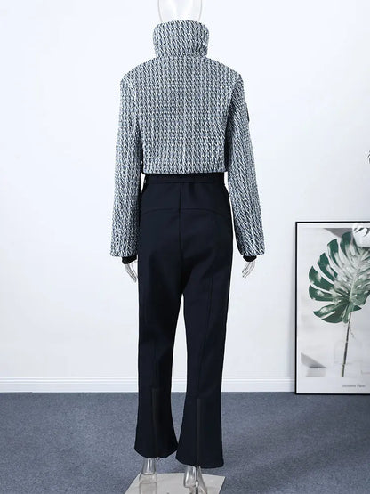Thicken Winter Ski Jumpsuit