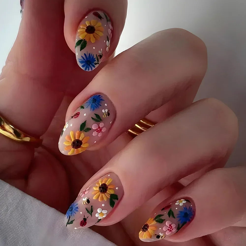 Ballerina Press Nail Set
