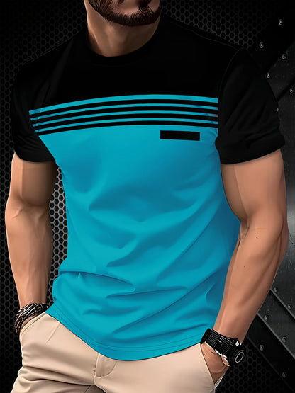 Casual Printed Summer T-Shirt