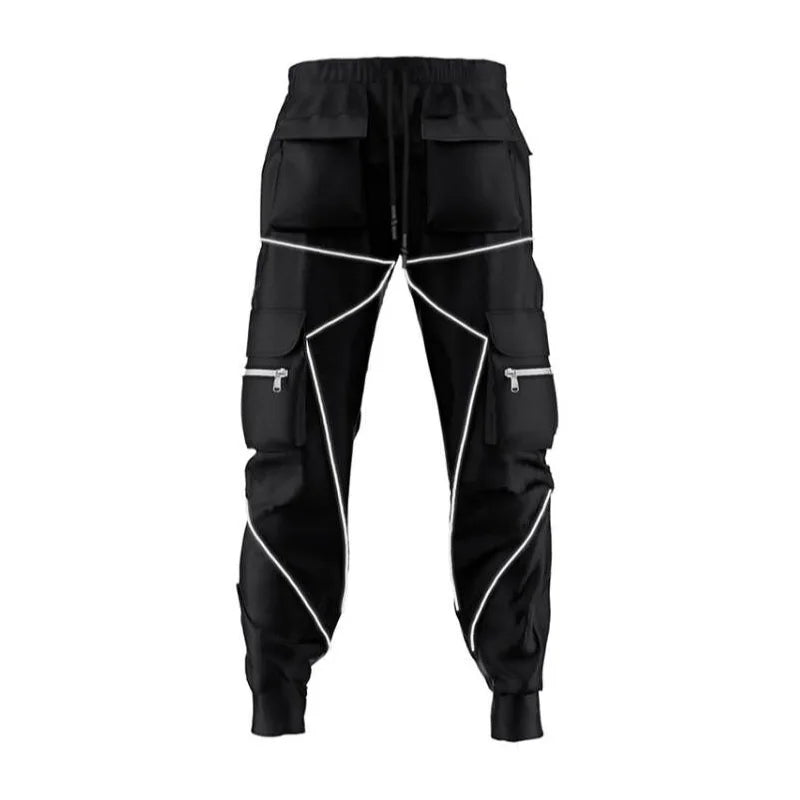 Sports Loose Cargo Pants