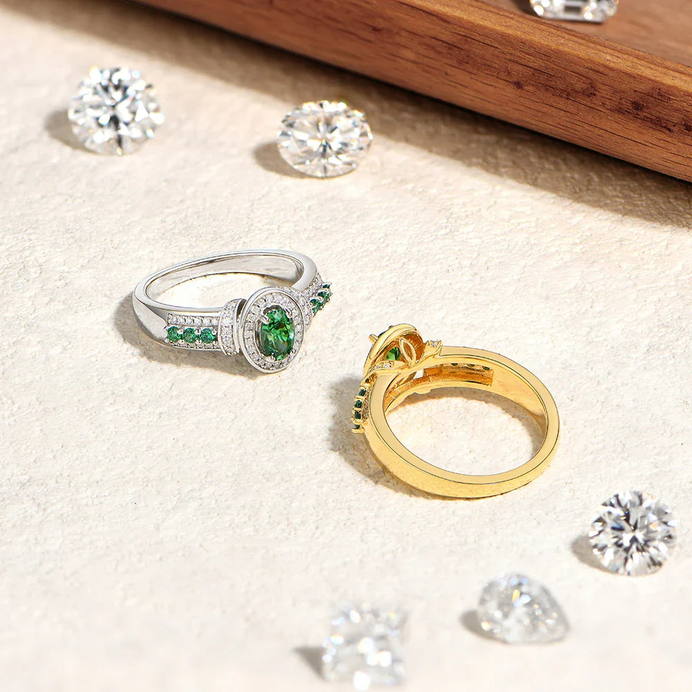 Zambian Emerald Ring