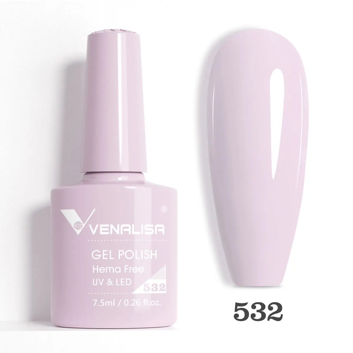 Hema Free Gel Nail Polish
