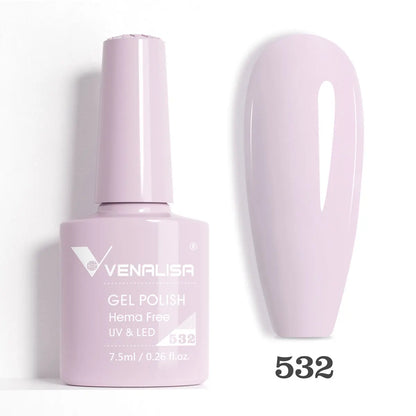 Hema Free Gel Nail Polish