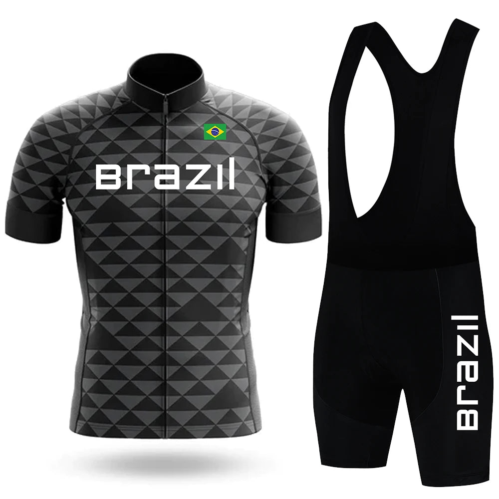 Breathable Road Cycling Jersey Set