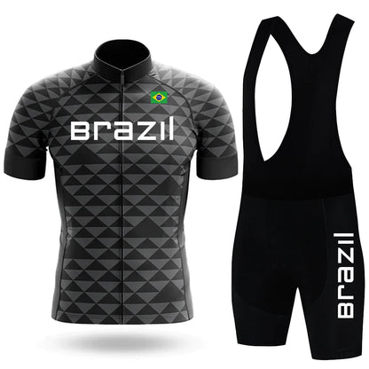 Breathable Road Cycling Jersey Set