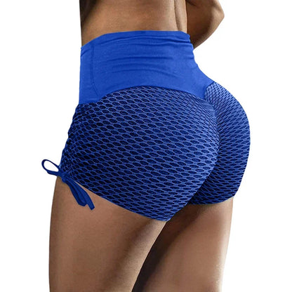 Spliced Jacquard Sports Shorts