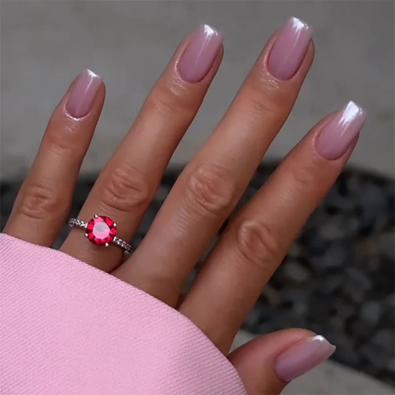 French Ballerina Nail Set