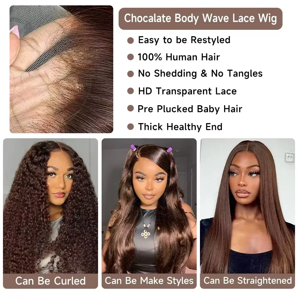 HD Lace Front Wig